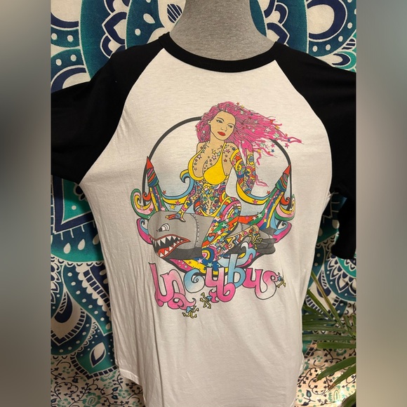 Incubus Baseball Shirt - Picture 2 of 4